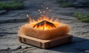 高灵小站内容编辑器界面特写，展示富文本工具栏与实时预览区域